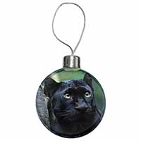 Black Panther Christmas Bauble