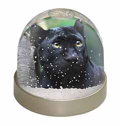 Black Panther Snow Globe Photo Waterball