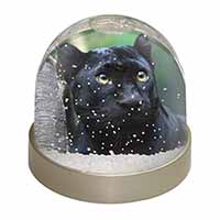 Black Panther Snow Globe Photo Waterball