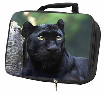 Black Panther Black Insulated School Lunch Box/Picnic Bag