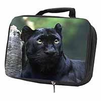 Black Panther Black Insulated School Lunch Box/Picnic Bag