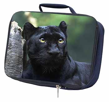 Black Panther Navy Insulated School Lunch Box/Picnic Bag