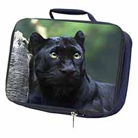 Black Panther Navy Insulated School Lunch Box/Picnic Bag