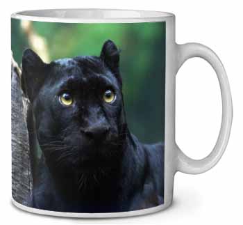 Black Panther Ceramic 10oz Coffee Mug/Tea Cup