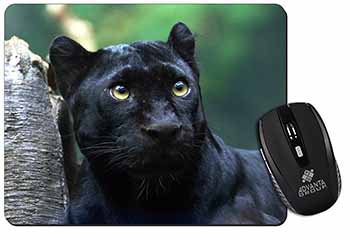 Black Panther Computer Mouse Mat