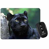 Black Panther Computer Mouse Mat