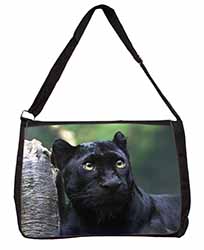 Black Panther Large Black Laptop Shoulder Bag School/College