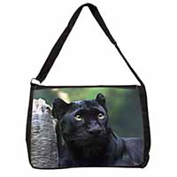 Black Panther Large Black Laptop Shoulder Bag School/College