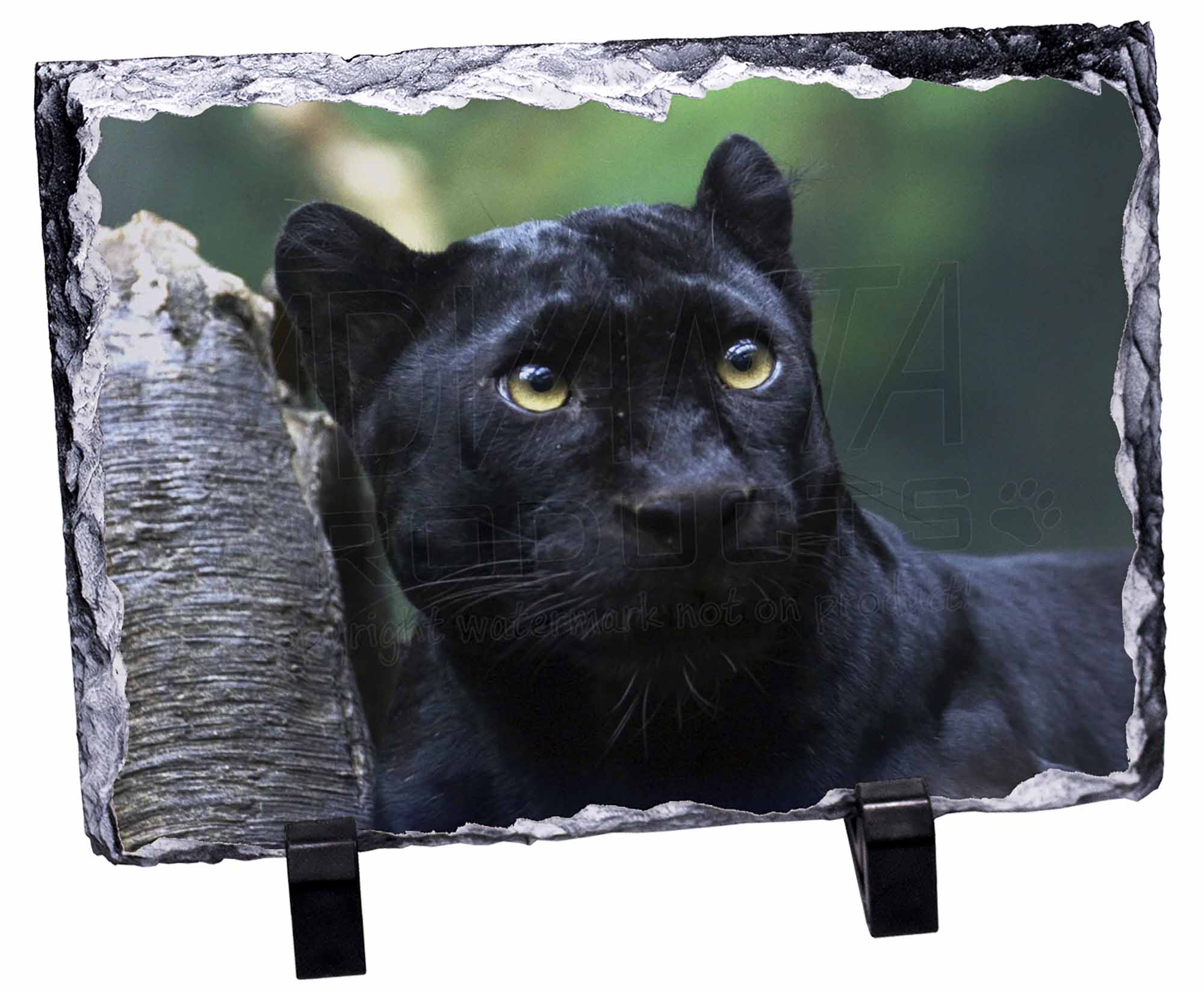 Black Panther Photo Slate Christmas Gift Ornament AT-1SL