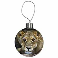 Lioness Christmas Bauble