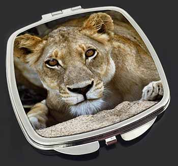 Lioness Make-Up Compact Mirror