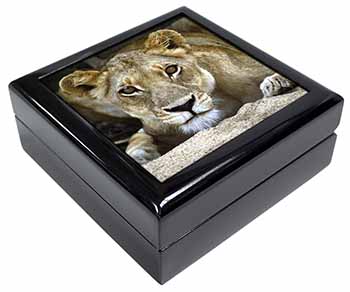 Lioness Keepsake/Jewellery Box