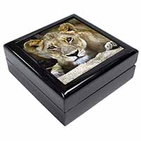 Lioness Keepsake/Jewellery Box