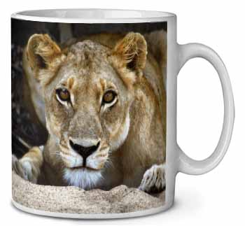 Lioness Ceramic 10oz Coffee Mug/Tea Cup