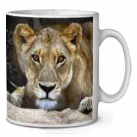 Lioness Ceramic 10oz Coffee Mug/Tea Cup