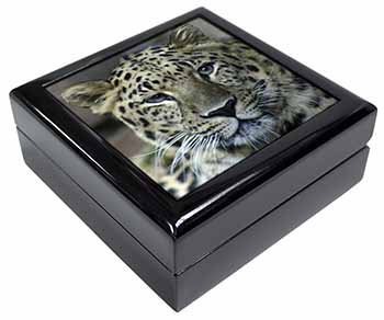 Leopard Keepsake/Jewellery Box