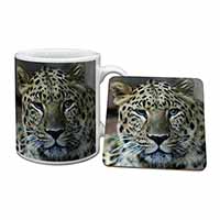 Leopard Mug and Coaster Set - Advanta Group®