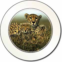 Cheetah and Cubs Car or Van Permit Holder/Tax Disc Holder