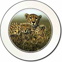 Cheetah and Cubs Car or Van Permit Holder/Tax Disc Holder