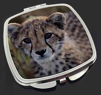 Cheetah Make-Up Compact Mirror