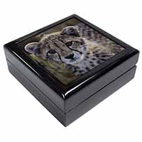 Cheetah Keepsake/Jewellery Box