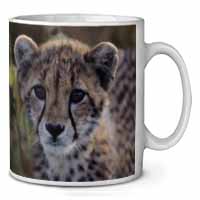 Cheetah Ceramic 10oz Coffee Mug/Tea Cup