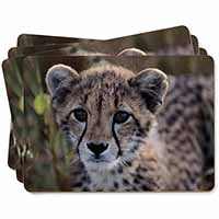 Cheetah Picture Placemats in Gift Box