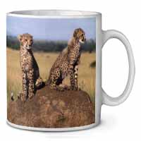 Cheetahs on Watch Ceramic 10oz Coffee Mug/Tea Cup