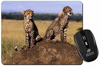 Cheetahs on Watch Computer Mouse Mat