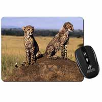 Cheetahs on Watch Computer Mouse Mat