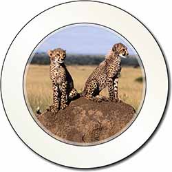 Cheetahs on Watch Car or Van Permit Holder/Tax Disc Holder