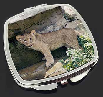 Lion Cub Make-Up Compact Mirror