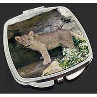 Lion Cub Make-Up Compact Mirror