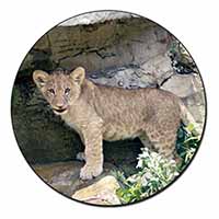 Lion Cub Fridge Magnet Printed Full Colour