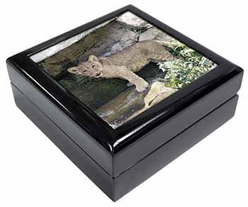 Lion Cub Keepsake/Jewellery Box