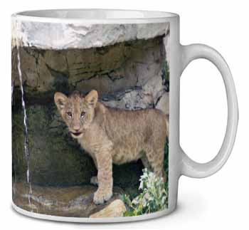 Lion Cub Ceramic 10oz Coffee Mug/Tea Cup