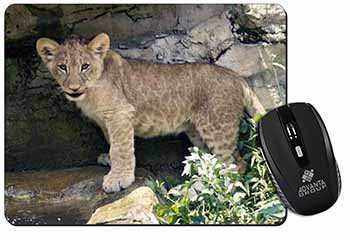Lion Cub Computer Mouse Mat