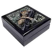 Lioness in Tree Keepsake/Jewellery Box