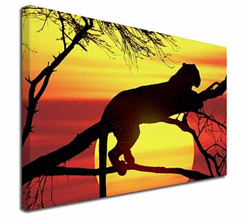 Leopard Canvas X-Large 30"x20" Wall Art Print