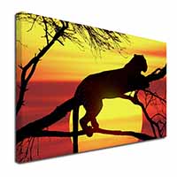 Leopard Canvas X-Large 30"x20" Wall Art Print