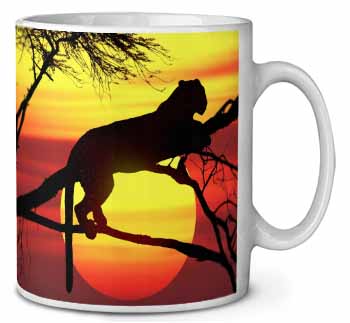 Leopard Ceramic 10oz Coffee Mug/Tea Cup