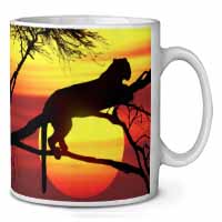 Leopard Ceramic 10oz Coffee Mug/Tea Cup