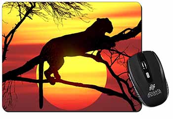 Leopard Computer Mouse Mat