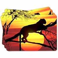 Leopard Picture Placemats in Gift Box