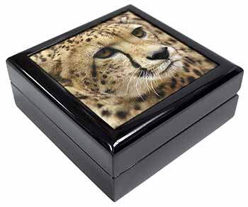 Cheetah Keepsake/Jewellery Box