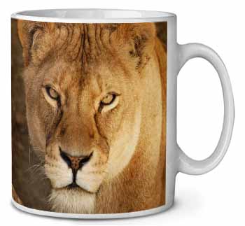 Lioness Ceramic 10oz Coffee Mug/Tea Cup