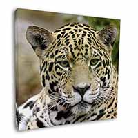 Leopard Square Canvas 12"x12" Wall Art Picture Print