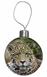 Leopard Christmas Bauble