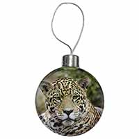 Leopard Christmas Bauble