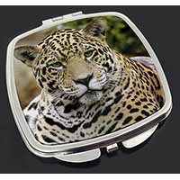 Leopard Make-Up Compact Mirror